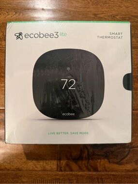 ecobee3 lite Smart Thermostat - Black